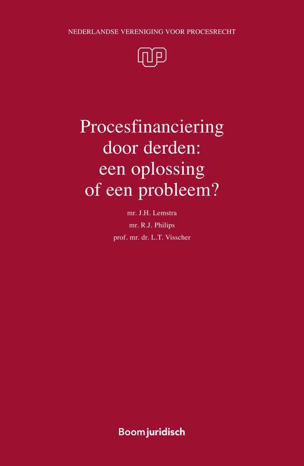 Procesfinanciering door derden: een oplossing of een probleem?