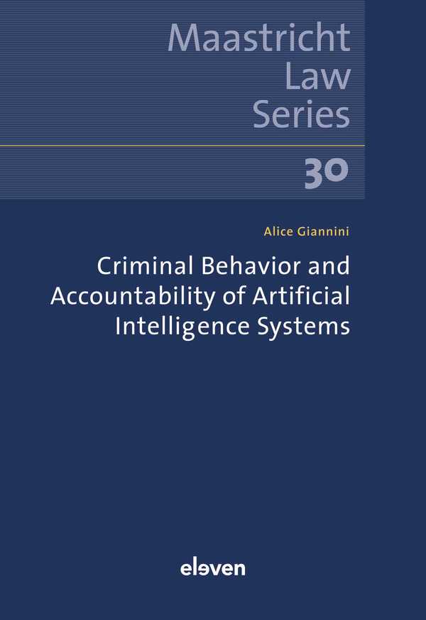 Criminal Behavior and Accountability of Artificial Intelligence Systems