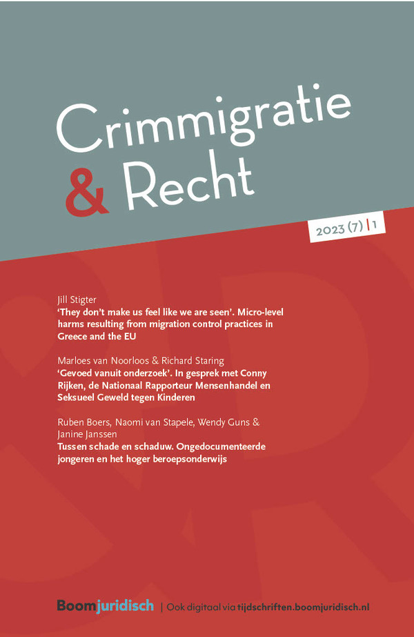Crimmigratie & Recht (C&R)