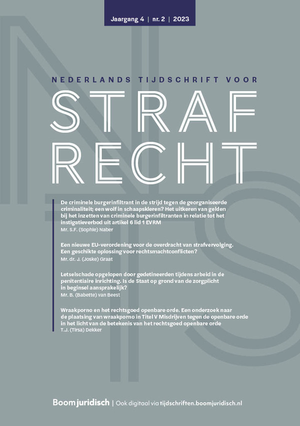 Nederlands Tijdschrift voor Strafrecht (NTS)