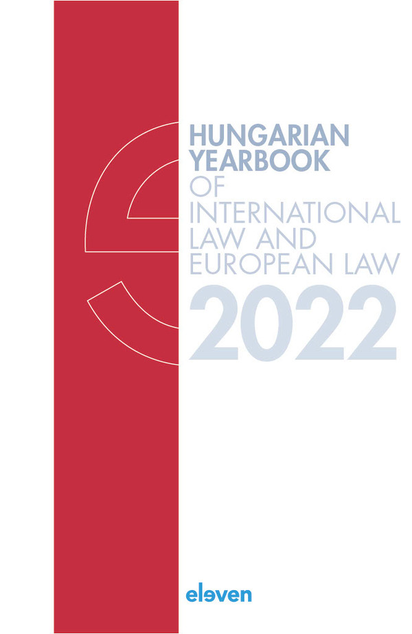 Hungarian Yearbook of International Law and European Law (HYIEL)