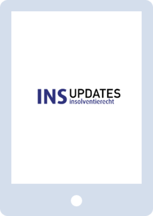 INS Updates - Insolventierecht