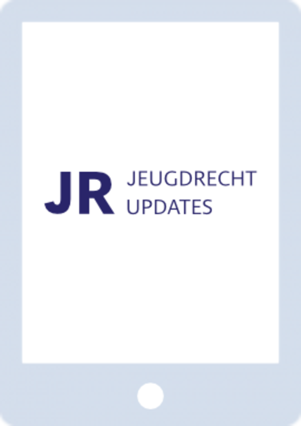 JR Updates - Jeugdrecht